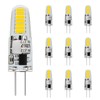I-SHUNFA G4 LED Bulb AC 120V 1.2W Cool White 10