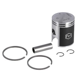 Kolben Ø44,95mm, für Graugussbuchse, 2-Ring, Guss - Simson S50, KR51/1 Schwalbe, SR4-2 Star, SR4-3 Sperber, SR4-4 Habicht