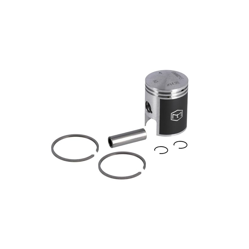 Kolben Ø44,95mm, für Graugussbuchse, 2-Ring, Guss - Simson S50, KR51/1