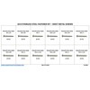 Stainless Steel Phillips Oval Head Sheet Metal Screw Kit -