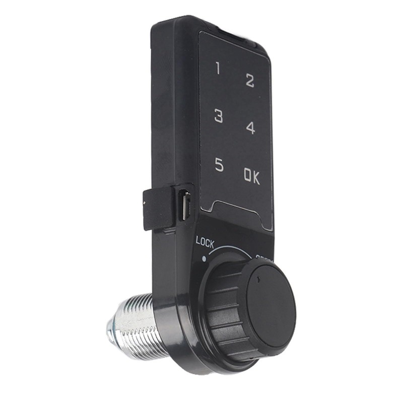 Code Security Touch Digital Keypad Electronic Deadbolt Lock Password Key