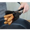 Fine Cookware Tongs Turner Square Tongs - suQ - Black