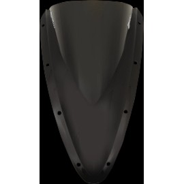 ZERO GRAVITY Double Bubble - Dark Smoke - Fits 2008-2009 BUELL 1125R