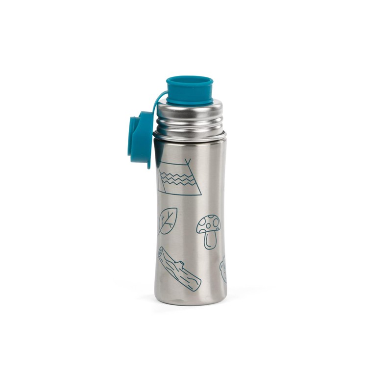 Affenzahn Stainless Steel Drinking Bottle (330 ml) BPA-Free for Boys