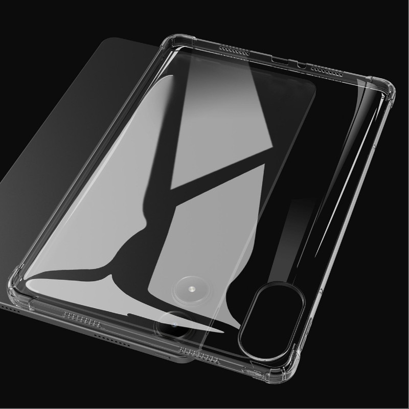 GIOPUEY Case for Redmi Pad Pro/5G/Poco Pad, Soft TPU Back