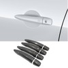 GZBFTDH Door Edge Guards Pull Handle Trim Cover Accesories for