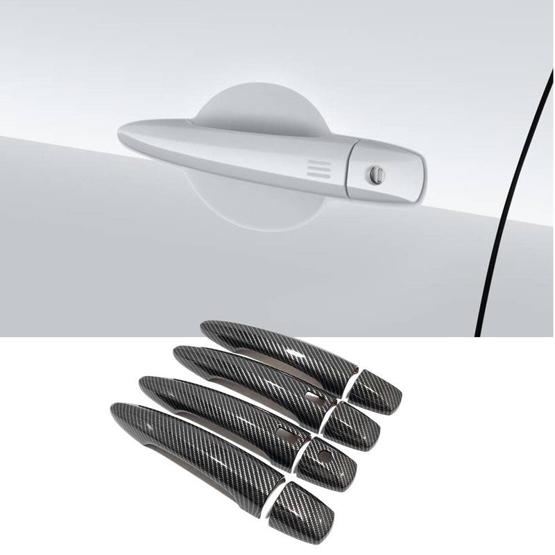 GZBFTDH Door Edge Guards Pull Handle Trim Cover Accesories for