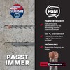 SDS Plus Hammerbohrer 4X Schneiden PGM Ø 14.0mm x 182mm