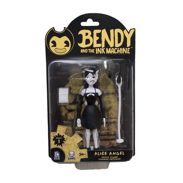 Bendy and the Ink Machine Action Figure (Alice),Black
