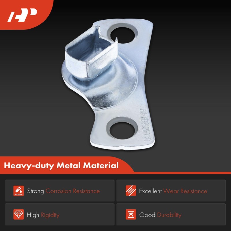 A-Premium Rear Tailgate Hinge Assembly Compatible with Ford F-150 2004-2014,