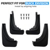 Autorder Mud Flpas Splash Guards for Buick Envision 2021 2022