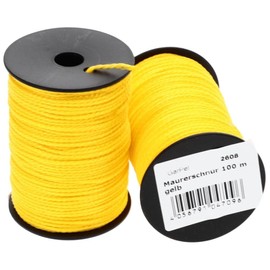 Mason's Line / Paving Cord / Laying Cord / Solder / Construction Line 100 m / 2 mm