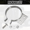 5" Stack Exhaust Clamp for Peterbilt 379 359 1987-1993 Exhaust