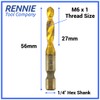 Rennie Tools - Pack Of 5 - M6 x 1