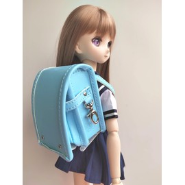 Doll School Bag 3/4 Minutes Uniform Bag School Bag (Blue)