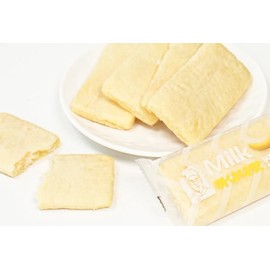 Milk Classic Rice Cracker 밀크 클래식 쌀과자 240g (240g, Banana)