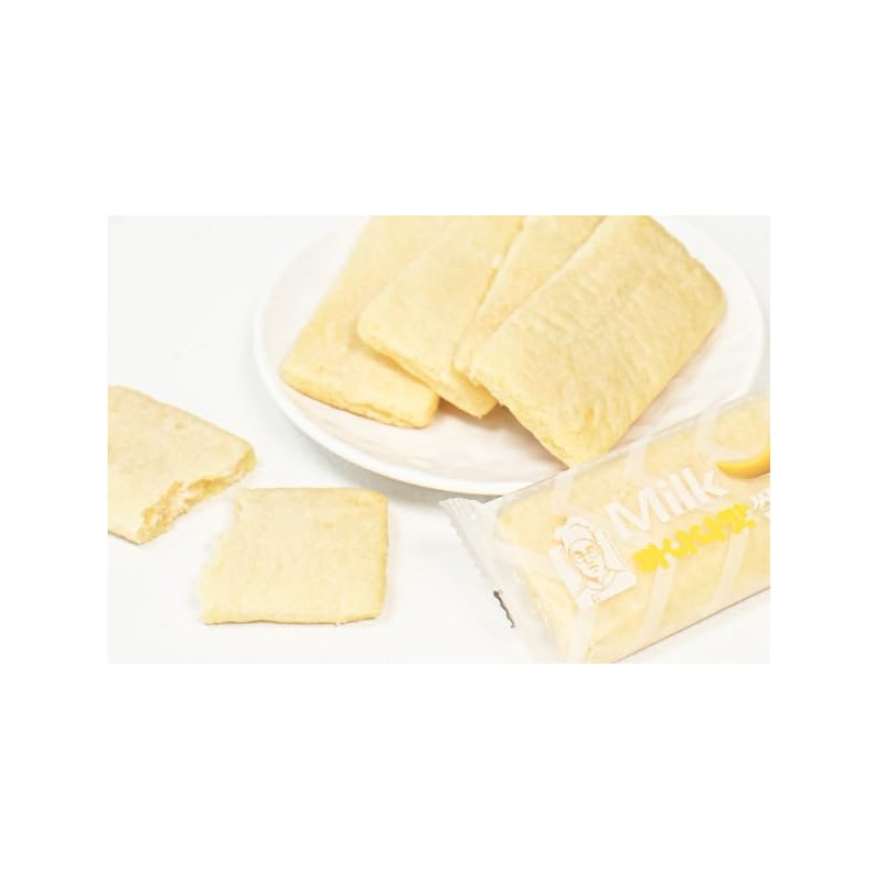 Milk Classic Rice Cracker 밀크 클래식 쌀과자 240g (240g, Banana)