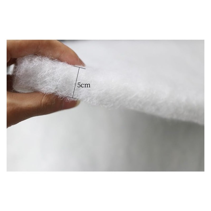 CCeCCe Speaker Absorbing Polyester Fiber 100x50x5CM Sound Absorber Acoustic Insulation