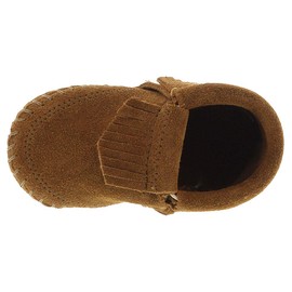 Minnetonka Infant Girl's Riley Moccasin Booties