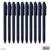 CLARO Trion SRT Retractable Ballpoint Pens, BLACK, Fine Point (0.7mm),