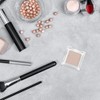 Paleta de Sombras de Ojos Mate Beige, Pigmentación Alta y