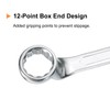 sourcing map Offset Extra Long Box End Wrench 24 x