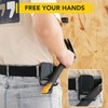MELOTOUGH Hammer Holder for Belt,Hammer Loop Fit Up to 2"