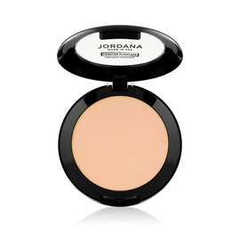 Jordana Forever Flawless Face Powder-Jdff101 Light Beige - Pack of 3