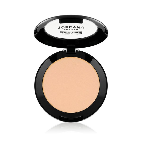 Jordana Forever Flawless Face Powder-Jdff101 Light Beige - Pack of