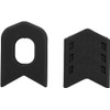 Dilwe - Protector de manivela de Silicona para Bicicleta de