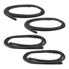 Front & Rear On Body Door Weatherstrip Seal Kit Compatible with 1996-2002 Toyota 4Runner