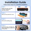 GLOBALVUE B310 B315 B305 High Yield Toner Cartridge 1 Pack