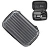 Hard Carrying Case Storage Case Carry Bag Portable PU Storage