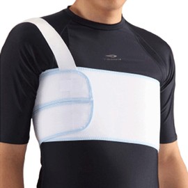 bonbone chest supporter bust 33 white one size fits most (chest 70~110cm)