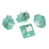 DUROCK Silent Shrimp Switches, Silent T1 Tactile Switches 67g, 5