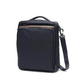 Ace Jean No. 54553 Men's Shoulder Bag, Lightweight and Strong, 10.6 oz (300 g), Compatible with B5 Sizes, Flex Light Fit, Removable Shoulder Strap, 2-Way Crossbody Bag, Smaller, navy