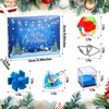 Leitee 24 Pieces Advent Calendar 2025 for Kids 24 Days
