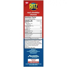 Christie 12 Boxes Of Christie Ritz With Real Cheddar Crackers 180g Each