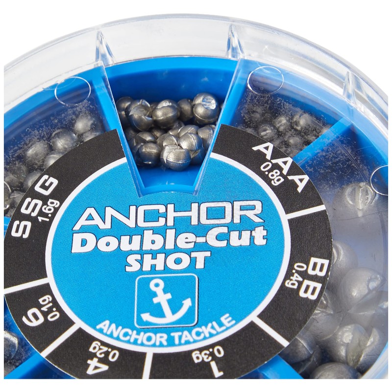 Anchor Tackle Double-Cut 6 Division Dispenser - Regular Sizes -