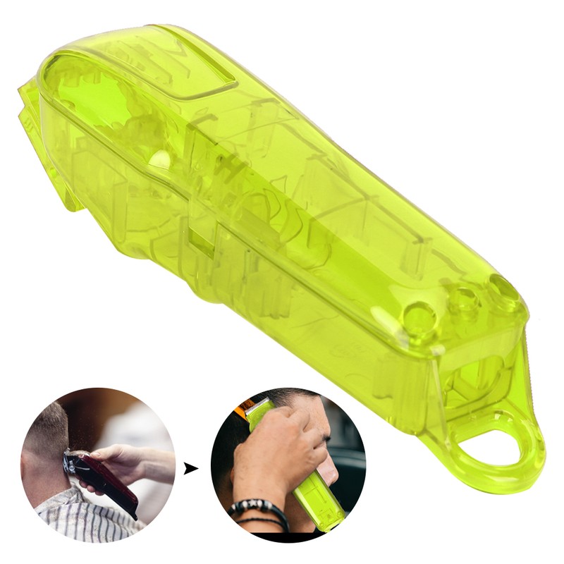 Electric Clipper Replacement Cover Fashionable Transparent Hair Trimmer Full Body