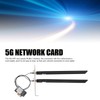 5G Network Card 2.4G 5G 867Mbps Dual Band PCIEx1 Interface