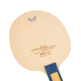 Butterfly ZLF ST 36694 Shakehand Racket for Table Tennis, Inner Shield, Layer, Blade Size: 6.5 x 6.1 inches (166 x 155 mm)