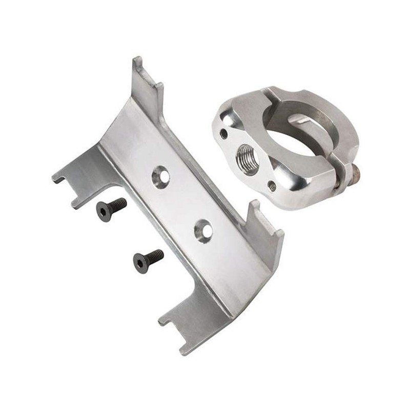 Speedway Motors Billet Aluminum Accessory Clamp for 1-1/2 Inch Tube