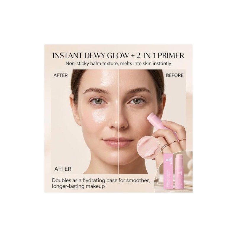 Pink Collagen Volume Multi Balm Stick for All Skin Types