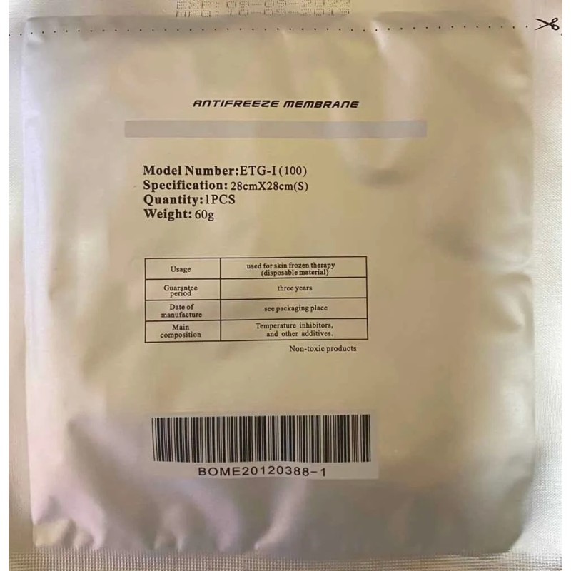 30 Membranas 28x28cm Antifrezze