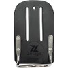 Zeluga 20-207 Heavy Duty Steel Loop Leather Hammer Holder, Black