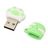 Cartoon Flash Drive Cute Cat Paw Shape Anti Electromagnetic Interference