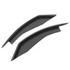 Front Side Spoiler Splitter Wind Knife Turning Signal Mounting Fit