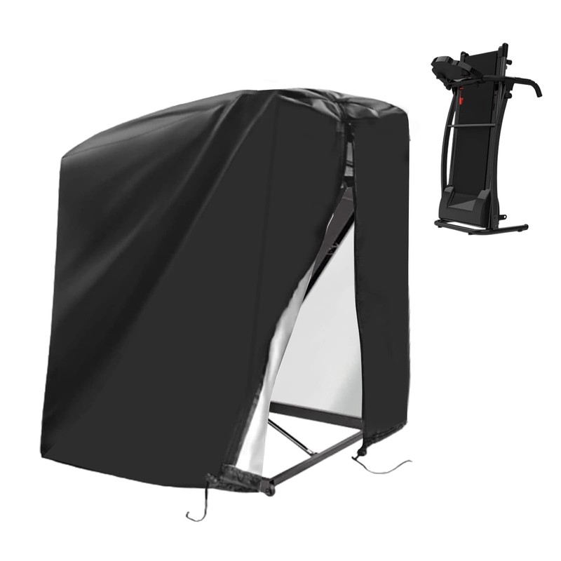 Rilime Treadmill Cover,Cover for Home Folding Treadmills,Dustproof Cover for 300lbs