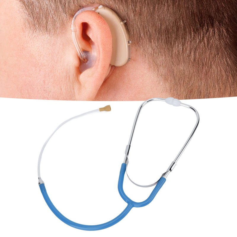 Hearing Aid Stethoscope, Hearing Stethoscope, Noise Detection, Binaural Metal Hearing